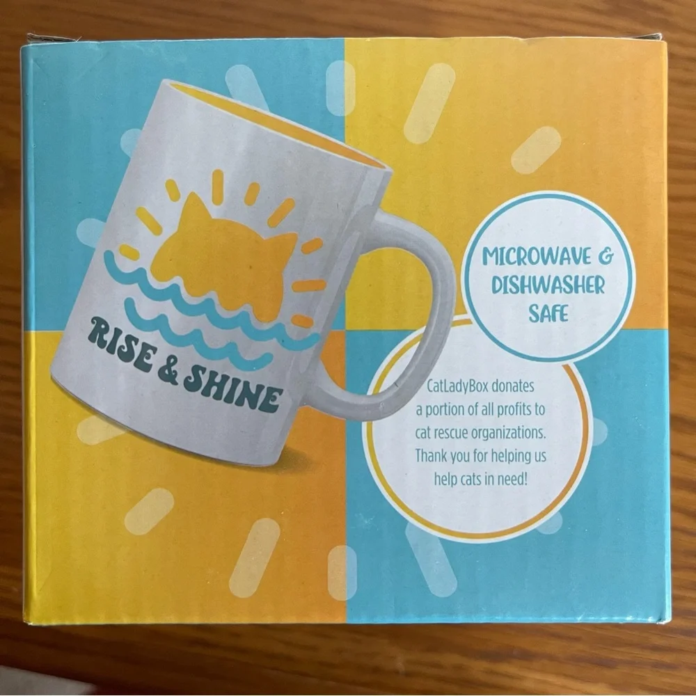Cat Lady Box Rise & Shine Mug 12 oz - Picture 11 of 14